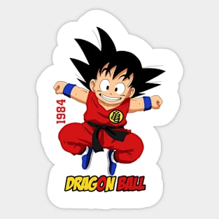 Dragon Ball-1984 Sticker